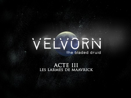 Velvorn, the bladed druid
